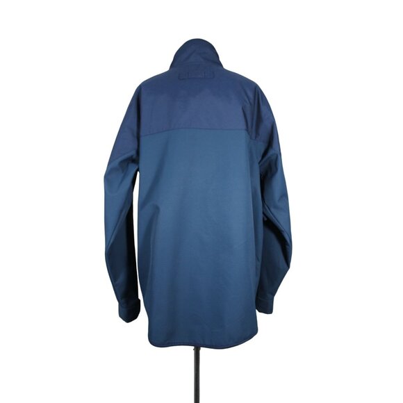 Duluth Trading men's zip front fleece lined softshell outdoor jacket L - Picture 3 of 15